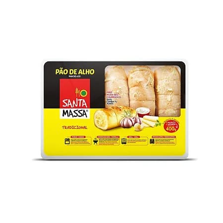 Pão de Alho Santa Massa